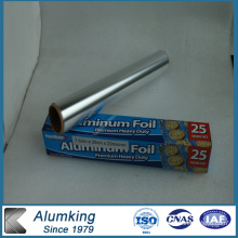 Aluminiumfolie für Haushalt